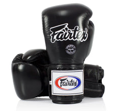 Fairtex Muay Thai Kickboxing Super Sparring Gloves-BGV5-Handmade in Thailand with Genuine Top Grain Leather