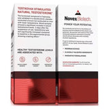 Novex Biotech TestroVax - 60 Capsules - Clinically Tested Testosterone Boosting Compound