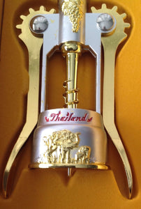 Thailand WIne Opener Corkscrew-Great Gift or Souvenir-Comes Pre-Wrapped-Made in Thailand