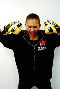 FAIRTEX MUAY THAI "NATIONS PRINT" TRAINING GLOVES