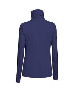 Women's Under Armour Full Zip Warm UP Track Jacket - 1260186 - Purple