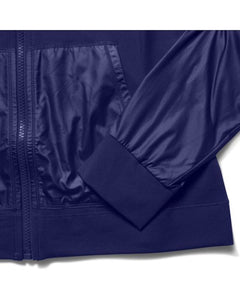 Women's Under Armour Full Zip Warm UP Track Jacket - 1260186 - Purple