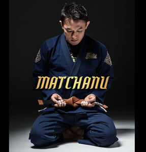 FAIRTEX "MATCHANU" BRAZILIAN JIU JITSU GI - BJJ2- NAVY BLUE