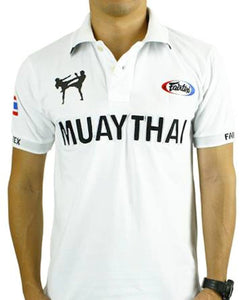 FAIRTEX MUAY THAI KICKBOXING POLO SHIRT COLLECTION - PL1