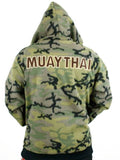Fairtex Hooded Sweatshirt - Camouflage - FHS15