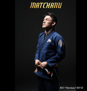 FAIRTEX "MATCHANU" BRAZILIAN JIU JITSU GI - BJJ2- NAVY BLUE