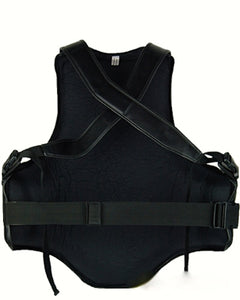 Fairtex Trainer's Protective Vest - TV1 - Black - Designed for punches, hooks, foot jabs, knees, combination drills