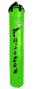Fairtex 6 Feet Long Banana Bag - Unfilled - Perfect for Punching & Kicking - HB6