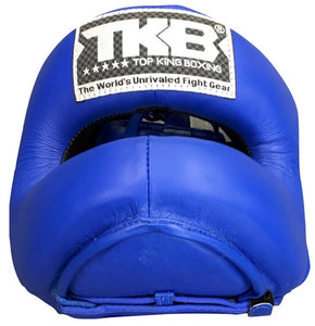 Top King "Pro" Training Closed Chin Headguard - TKHGPT (CC)