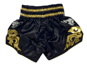 TOP KING MUAY THAI KICKBOXING SHORTS - TKTBS-070