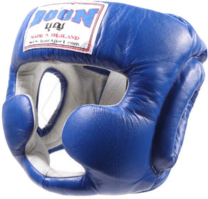 BOON SPORT MUAY THAI KICKBOXING SPARRING HEADGEAR