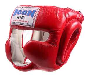 BOON SPORT MUAY THAI KICKBOXING SPARRING HEADGEAR