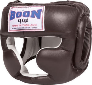 BOON SPORT MUAY THAI KICKBOXING SPARRING HEADGEAR