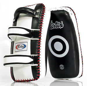 FAIRTEX MUAY THAI KICKBOXING CURVED STANDARD KICK THAI PADS