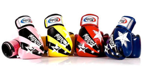 FAIRTEX MUAY THAI "NATIONS PRINT" TRAINING GLOVES