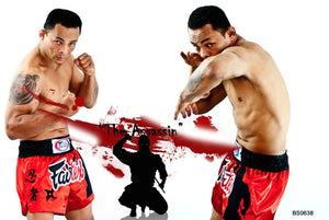 FAIRTEX "THE ASSASSIN" MUAY THAI KICKBOXING SHORTS