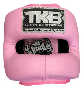 Top King "Pro" Training Closed Chin Headguard - TKHGPT (CC) - PROTECTS THE NOSE