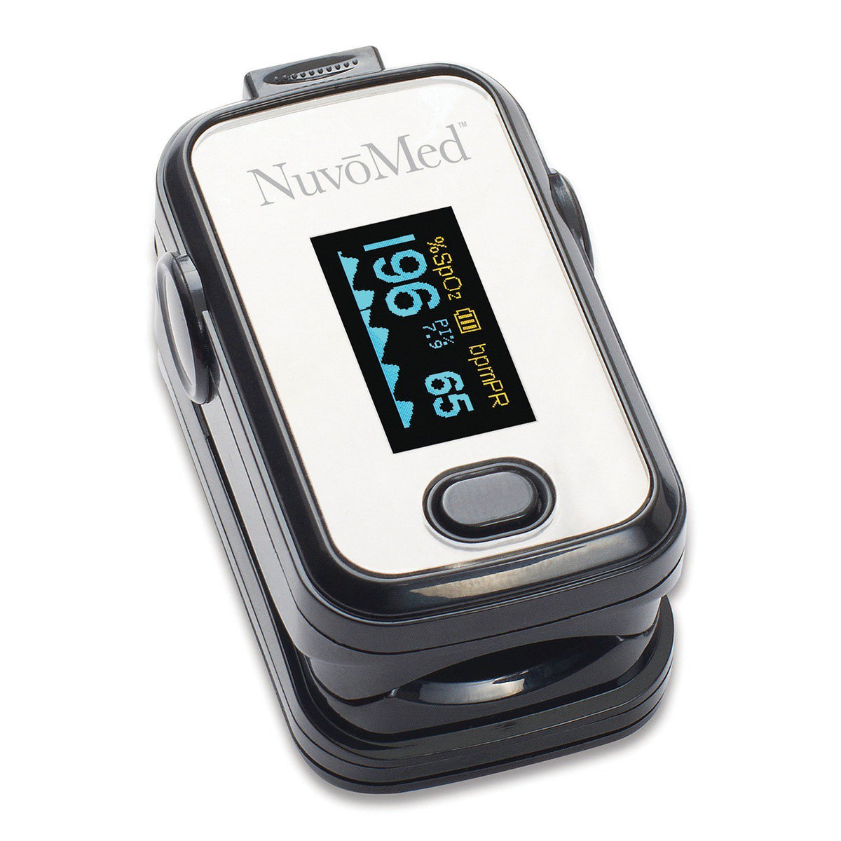 NuvoMed Pulse Oximeter Blood Oxygen Pulse Oximeter Healthy Living