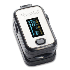 NuvoMed Pulse Oximeter - Blood Oxygen Pulse Oximeter - Healthy Living Made Simple