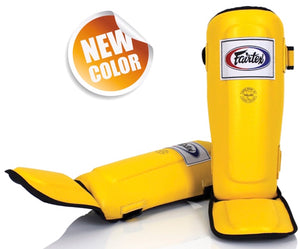 FAIRTEX PRO STYLE SHIN GUARDS