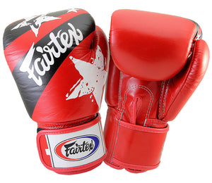 FAIRTEX MUAY THAI "NATIONS PRINT" TRAINING GLOVES