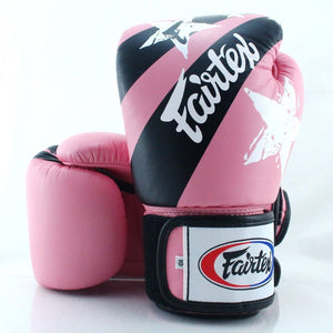 FAIRTEX MUAY THAI "NATIONS PRINT" TRAINING GLOVES