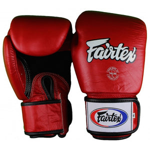 Fairtex BREATHABLE Muay Thai Style Training Gloves - BGV1B