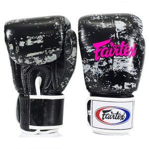 FAIRTEX "DARK CLOUD" MUAY THAI STYLE TRAINING GLOVES -BGV1