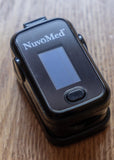 NuvoMed Pulse Oximeter - Blood Oxygen Pulse Oximeter - Healthy Living Made Simple