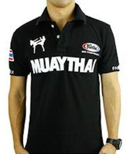 FAIRTEX MUAY THAI KICKBOXING POLO SHIRT COLLECTION - PL1