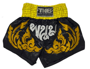 TOP KING MUAY THAI KICKBOXING SHORTS - TKTBS-079