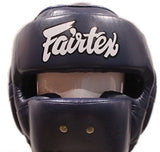 Fairtex Full Face Headgear - Wide Vision - Microfiber Material - HG14