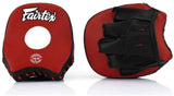 Fairtex Short Focus Mitts for Punching - FMV14 - Lightweight increases speed & accuracy