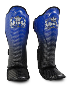 TOP KING "SUPER STAR" AIR MUAY THAI SHIN GUARDS - TKSGSS-01