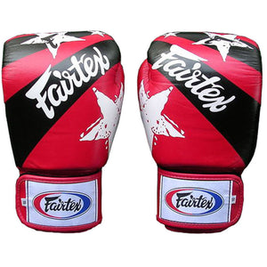 FAIRTEX MUAY THAI "NATIONS PRINT" TRAINING GLOVES