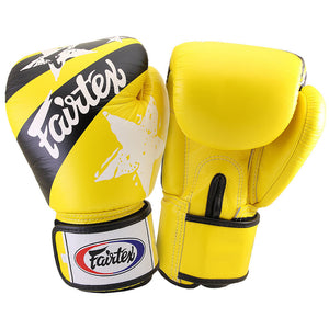 FAIRTEX MUAY THAI "NATIONS PRINT" TRAINING GLOVES