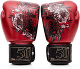 Fairtex "Golden Jubilee" Muay Thai Boxing Gloves - Limited Edition - BGV-Premium