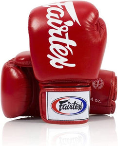 Fairtex Deluxe Tight-Fit Muay Thai Boxing Gloves - BGV19 - highest level of performance and protection