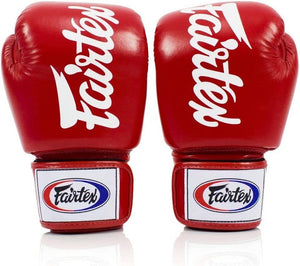 Fairtex Deluxe Tight-Fit Muay Thai Boxing Gloves - BGV19 - highest level of performance and protection