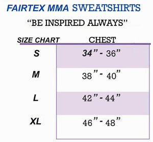 FAIRTEX HOODED SWEATSHIRT -BROWN CAMOUFLAGE 2ND VERSION