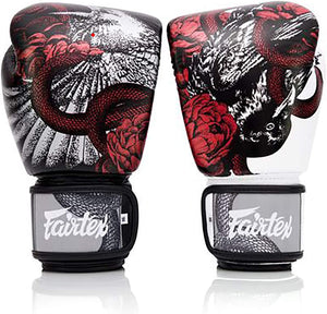 Fairtex "Beauty of Survival" Premium Muay Thai Boxing Gloves - Limited Edition - BGV24