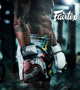 Fairtex "Beauty of Survival" Premium Muay Thai Boxing Gloves - Limited Edition - BGV24