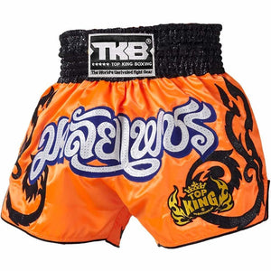 TOP KING MUAY THAI KICKBOXING SHORTS -TKTBS-055