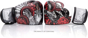 Fairtex "Beauty of Survival" Premium Muay Thai Boxing Gloves - Limited Edition - BGV24