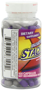 Stacker 3 Metabolizing Fat Burner with Chitosan - 100 Capsules