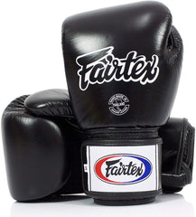 Fairtex Muay Thai Style Training Boxing Gloves - BGV1 - Made in Thailand w/ genuine top grain leather.