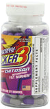 Stacker 3 Metabolizing Fat Burner with Chitosan - 100 Capsules