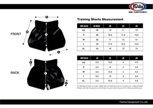 Fairtex Training MMA Shorts - AB11 - Black