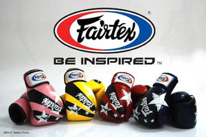 FAIRTEX MUAY THAI "NATIONS PRINT" TRAINING GLOVES