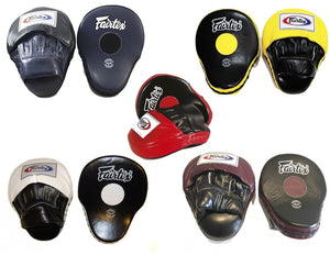 FAIRTEX CURVED CONTOURED FOCUS MITTS-